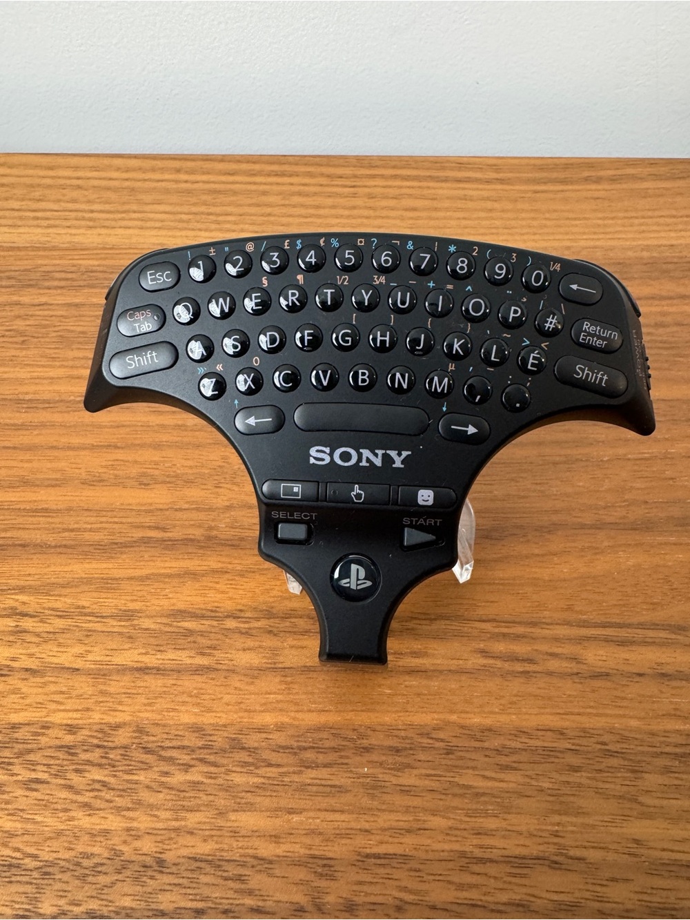 Official Sony PlayStation 3 Wireless Keypad (Model CECHZK1UC)